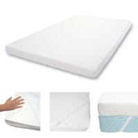 10cm Memoryfoam-Matratzentopper Matratzenschoner 140x200cm