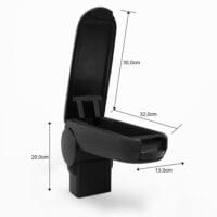 Mittelarmlehne VW Golf 4 Bora Beetle Staufach
