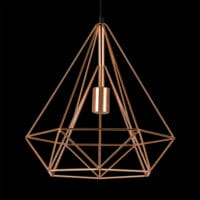 Hängeleuchte Diamond Industrial ø40cm Kupfer