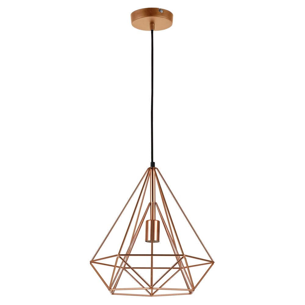 Hängeleuchte Diamond Industrial ø40cm Kupfer
