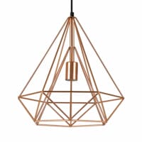 Hängeleuchte Diamond Industrial ø40cm Kupfer