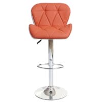 2er-Set Barhocker JAM-A92 höhenverstellbar terracotta