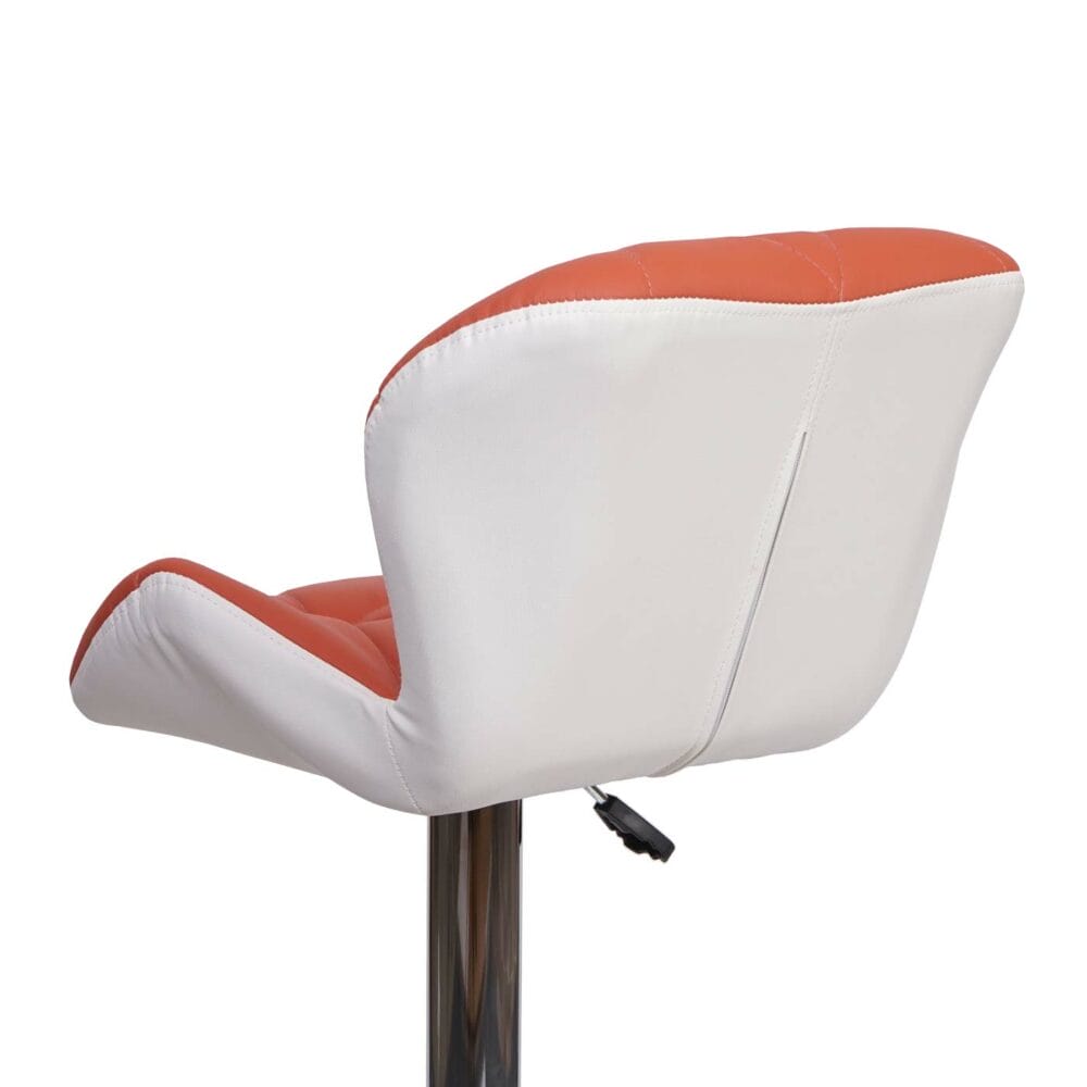 2er-Set Barhocker JAM-A92 höhenverstellbar terracotta