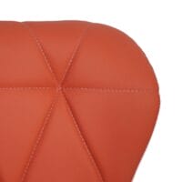 2er-Set Barhocker JAM-A92 höhenverstellbar terracotta