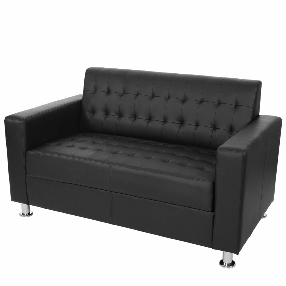 2er Sofa Kunda Metall-Füsse