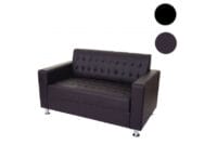 2er Sofa Kunda Metall-Füsse
