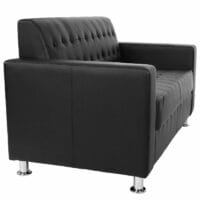 2er Sofa Kunda Metall-Füsse