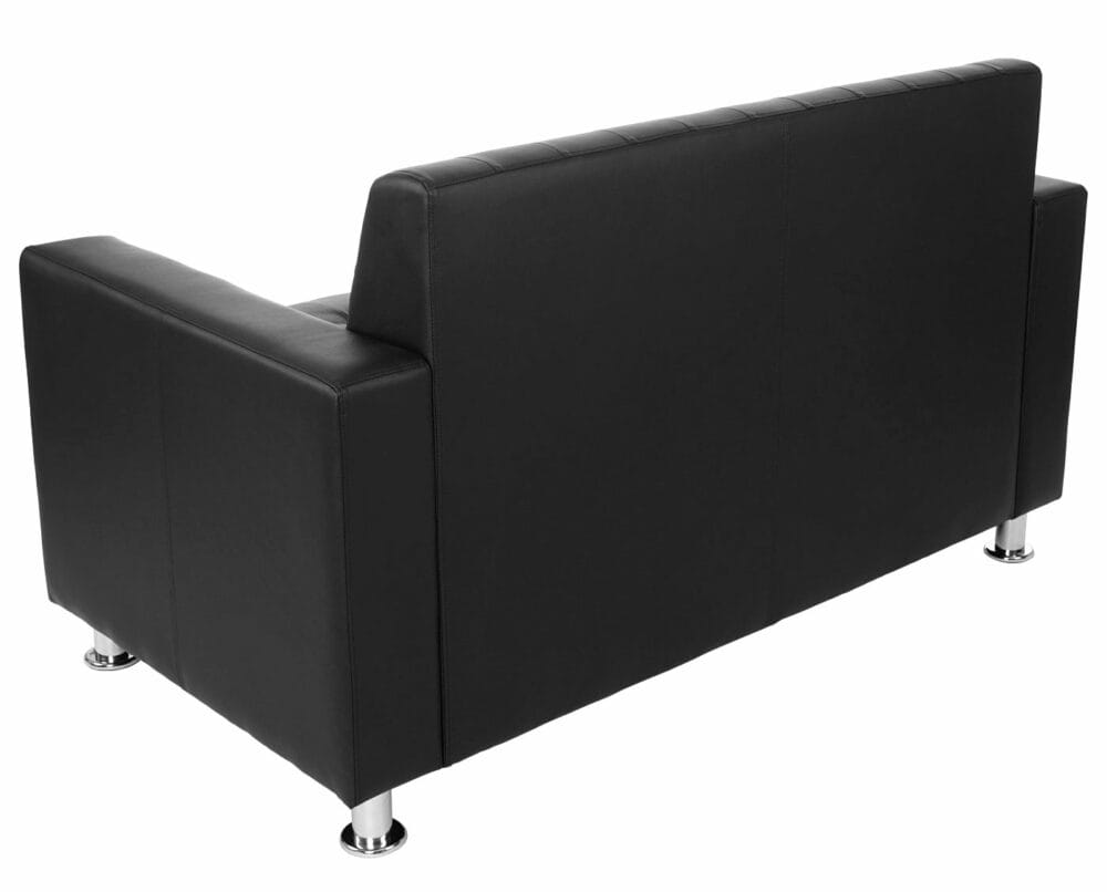 2er Sofa Kunda Metall-Füsse