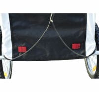 2in1 Fahrradanhänger Kinderanhänger Jogger 70 x 58 x 55 cm