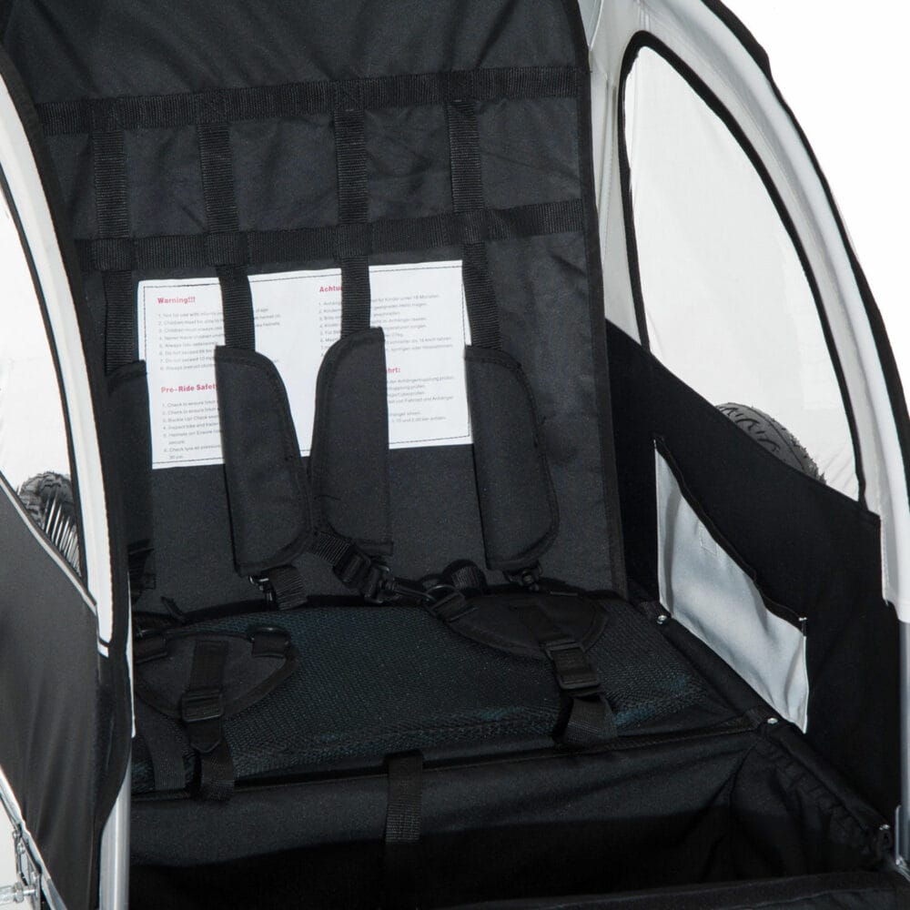 2in1 Kinderanhänger Fahrradanhänger Jogger Kinderfahrradanhänger
