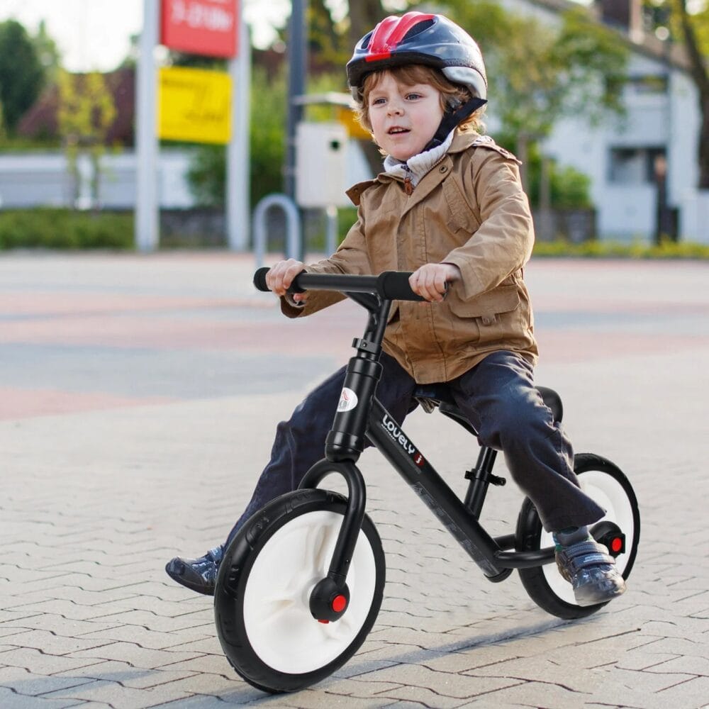 2in1 Laufrad Kinderfahrrad Kinderlaufrad Kindervelo