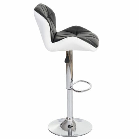 2x Barhocker Hamilton Retro anthrazit