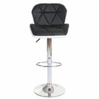 2x Barhocker Hamilton Retro anthrazit