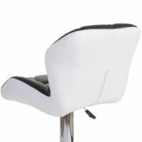 2x Barhocker Hamilton Retro anthrazit