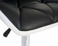 2x Barhocker Hamilton Retro anthrazit