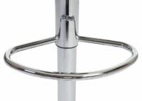 2x Barhocker Hamilton Retro anthrazit