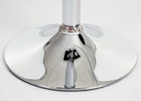 2x Barhocker Hamilton Retro anthrazit