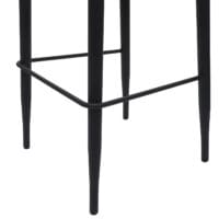 2x Barhocker Industrial Chic ~ Massivholz hell