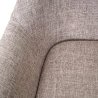 2x Barhocker Malmö Textil ~ creme grau