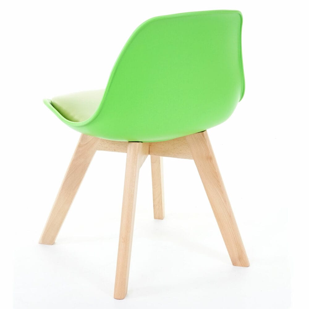 2x Kinderstuhl Kinderhocker 55x38x39cm grün