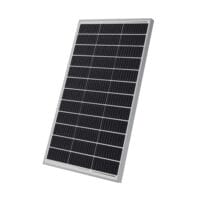 2x Solarpanel Monokristallin - 130W 18V für 12V Batterien Photovoltaik