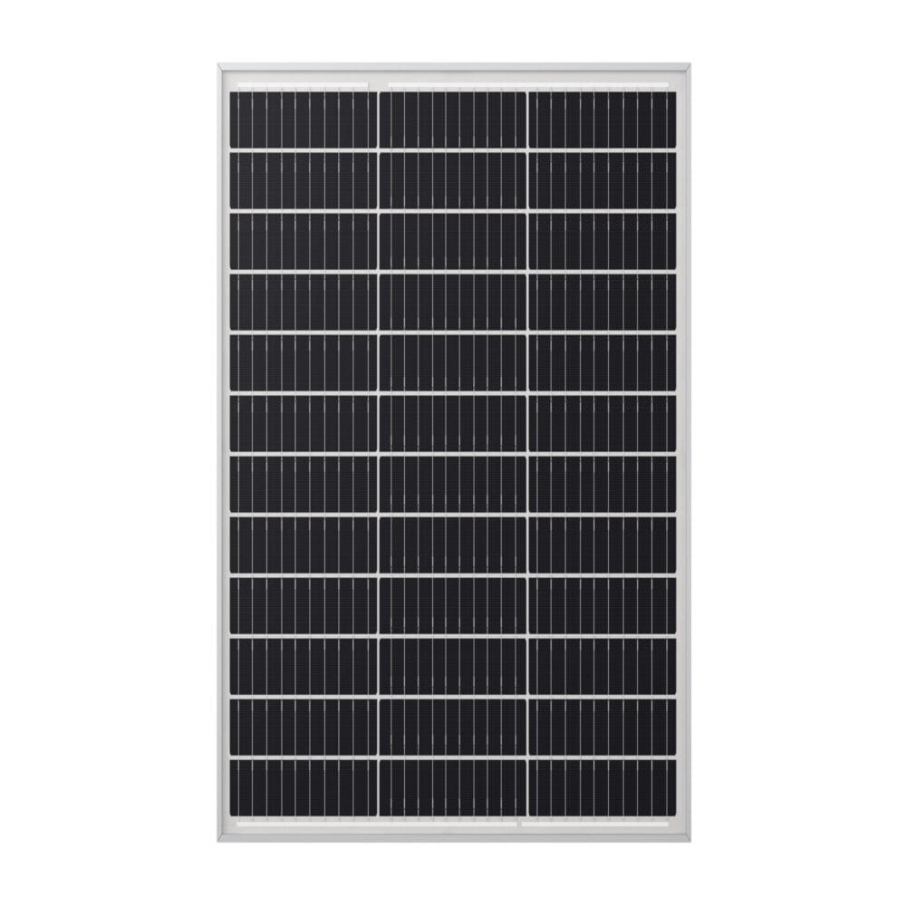 2x Solarpanel Monokristallin - 130W 18V für 12V Batterien Photovoltaik