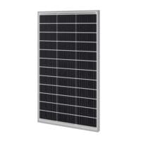 2x Solarpanel Monokristallin - 130W 18V für 12V Batterien Photovoltaik