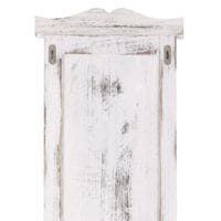 2x Wandgarderobe Shabby 109cm Vintage ~ weiss