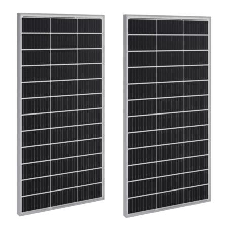 Hocheffizientes monokristallines Solarpanel