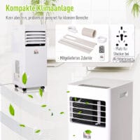 3-in-1 Klimagerät Mobile Klimaanlage Entfeuchter Ventilator