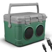 Bluetooth Kühlbox 21 Liter, tragbar und multifunktional als Musikkühlbox.