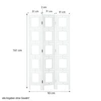 3-teiliger Paravent Raumteiler Fotowand Natur