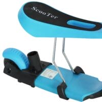 3in1 Kickboard Scooter Trottinett Kinderauto Blau