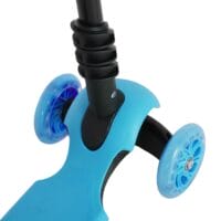 3in1 Kickboard Scooter Trottinett Kinderauto Blau