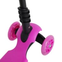 3in1 Kickboard Scooter Trottinett Kinderauto Rosa