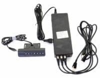 3in1 Variables Tischgestell elektrisch höhenverstellbar mit Memory 47kg anthrazit-grau