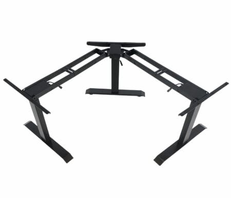 3in1 Variables Tischgestell elektrisch höhenverstellbar mit Memory 47kg schwarz