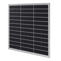 3x Solarpanel Monokristallin - 100W 18V für 12V Batterien Photovoltaik