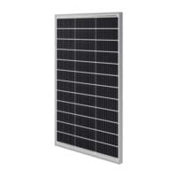 3x Solarpanel Monokristallin - 130W 18V für 12V Batterien Photovoltaik