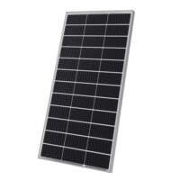 3x Solarpanel Monokristallin - 165W 18V für 12V Batterien Photovoltaik