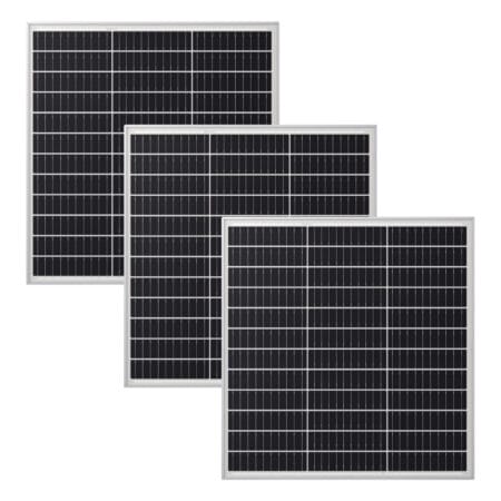 Hocheffizientes 100W monokristallines Solarpanel