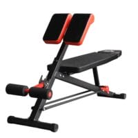 4in1 Hantelbank Multifunktion Fitnessbank Bauchtrainer