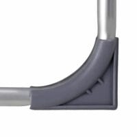 4x Alu Gartenstuhl Hochlehner Campingstuhl