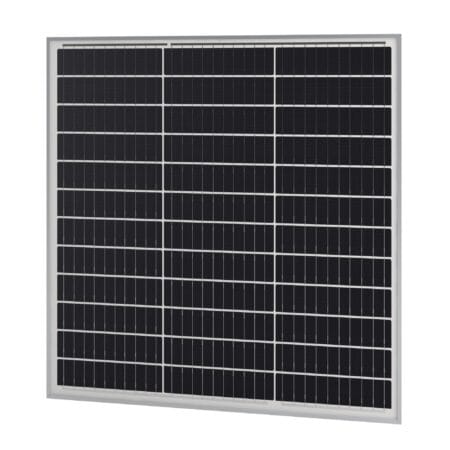 4x Solarpanel Monokristallin - 100W 18V für 12V Batterien Photovoltaik