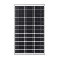 4x Solarpanel Monokristallin - 130W 18V für 12V Batterien Photovoltaik