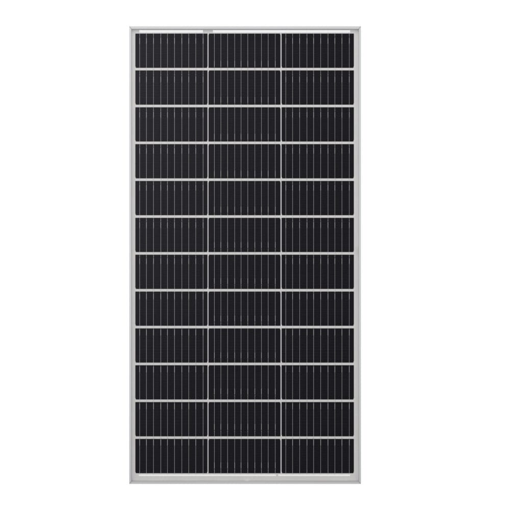 4x Solarpanel Monokristallin - 165W 18V für 12V Batterien Photovoltaik