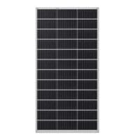 4x Solarpanel Monokristallin - 165W 18V für 12V Batterien Photovoltaik