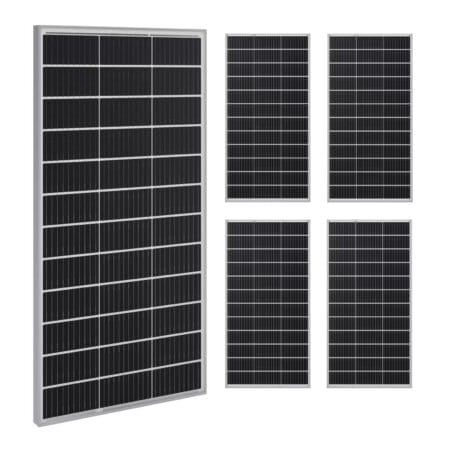 Hocheffizientes monokristallines Solarpanel