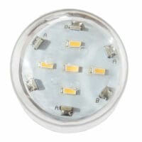 5x LED Leuchtmittel E14 4W warmweiss