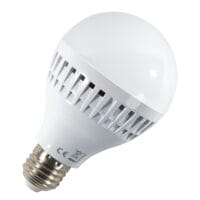 5x LED Leuchtmittel E27 7W warmweiss